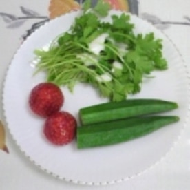 サラダセロリーといちごの簡単サラダ レシピ 作り方 By 2727椿 楽天レシピ